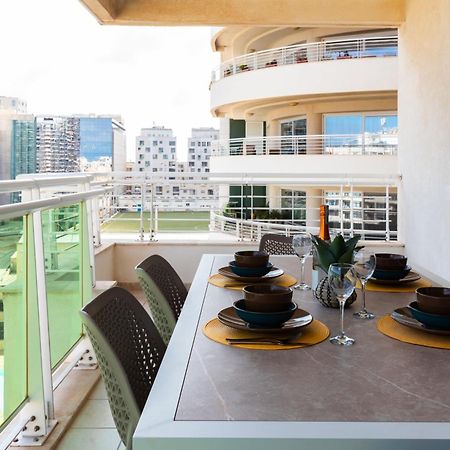 Luxury Seafront 3Br With Pool By Arcobnb Sliema Ngoại thất bức ảnh