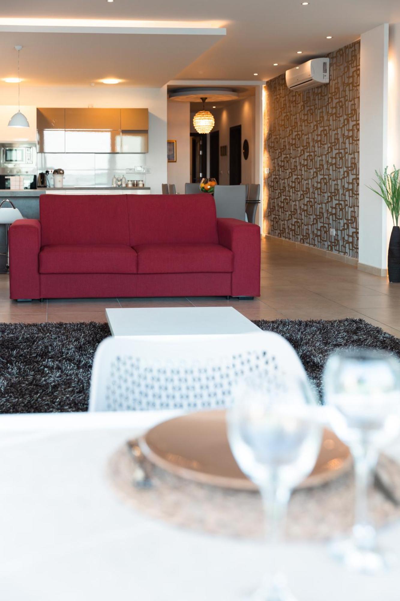 Luxury Seafront 3Br With Pool By Arcobnb Sliema Ngoại thất bức ảnh