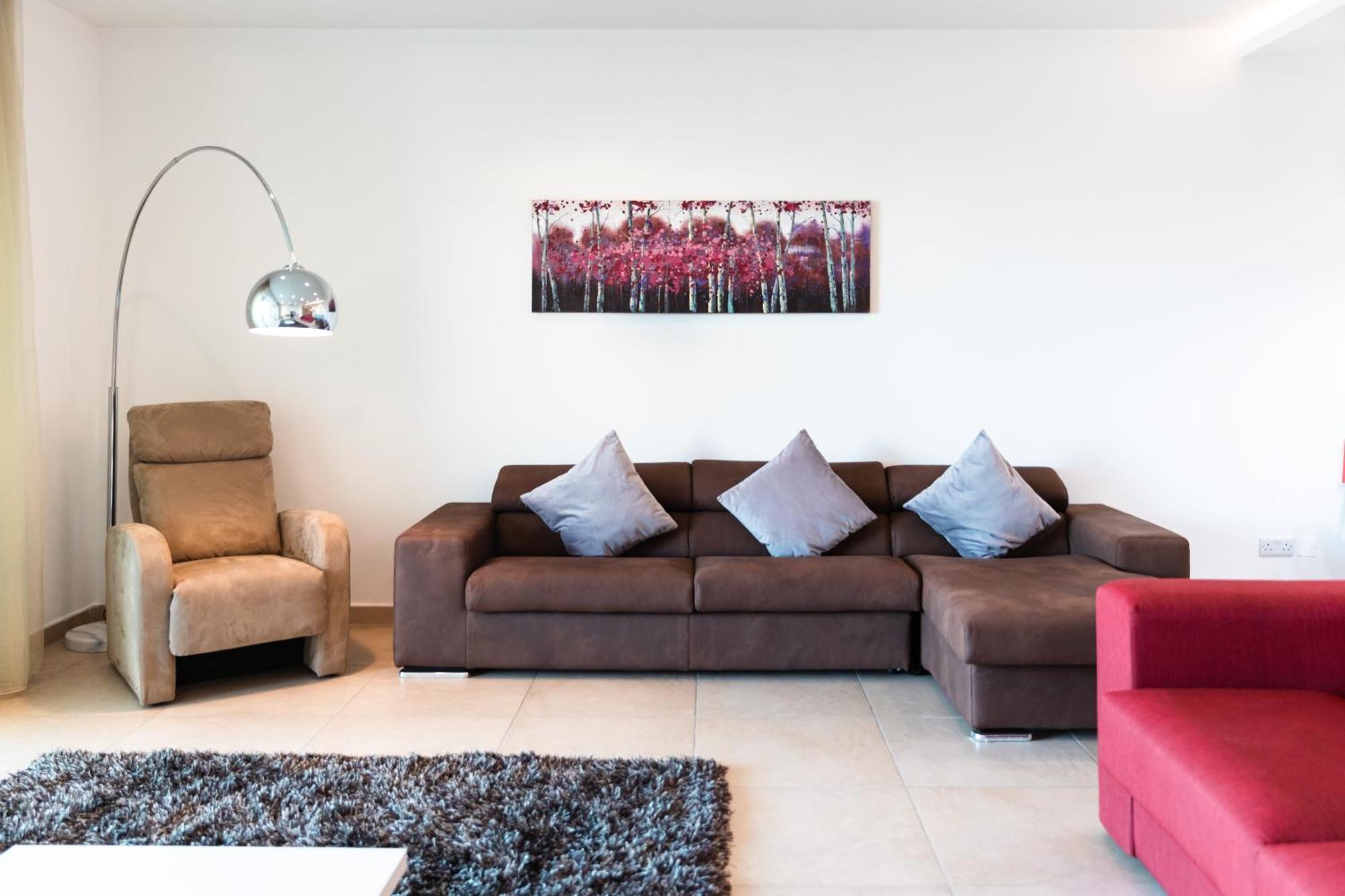 Luxury Seafront 3Br With Pool By Arcobnb Sliema Ngoại thất bức ảnh
