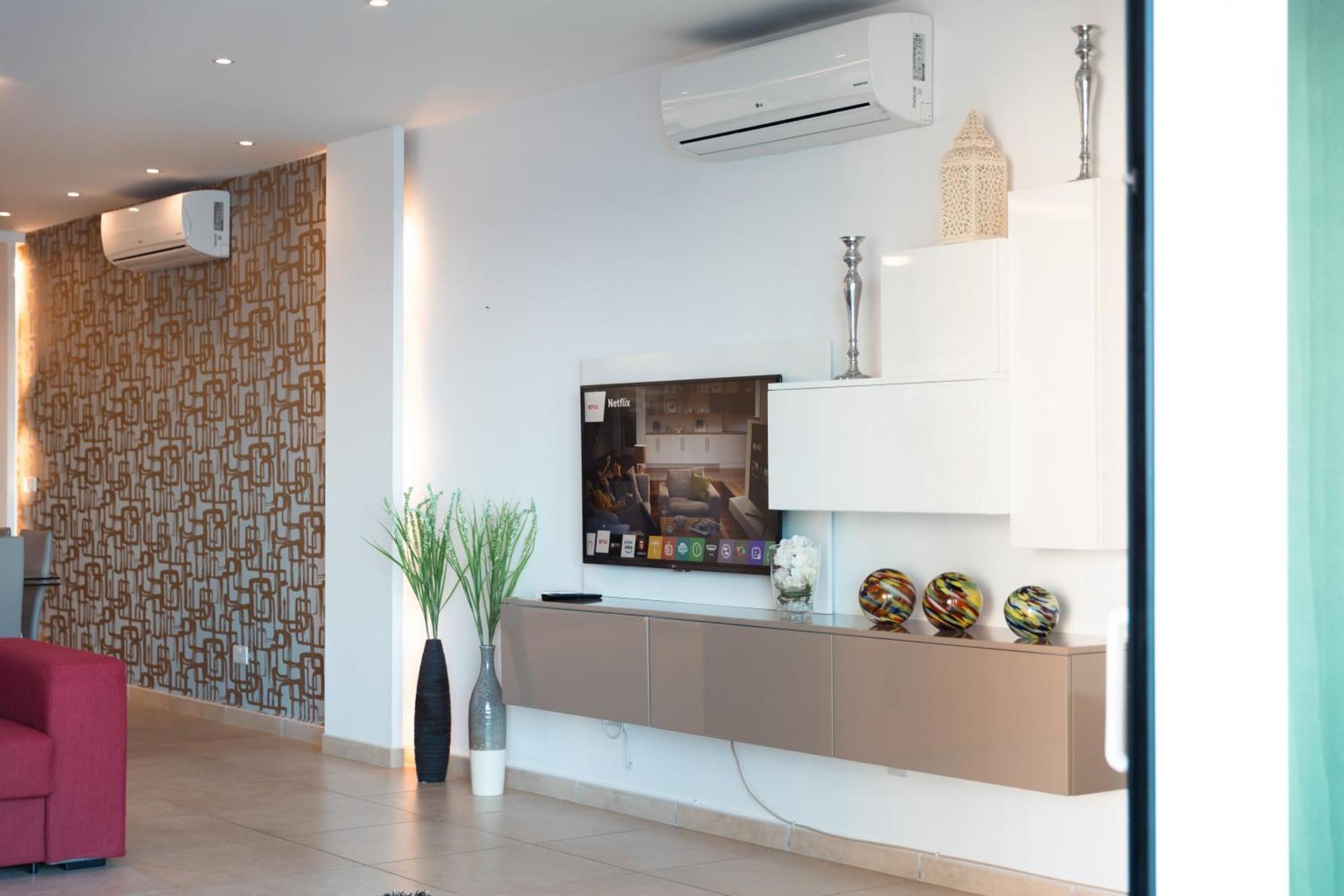Luxury Seafront 3Br With Pool By Arcobnb Sliema Ngoại thất bức ảnh