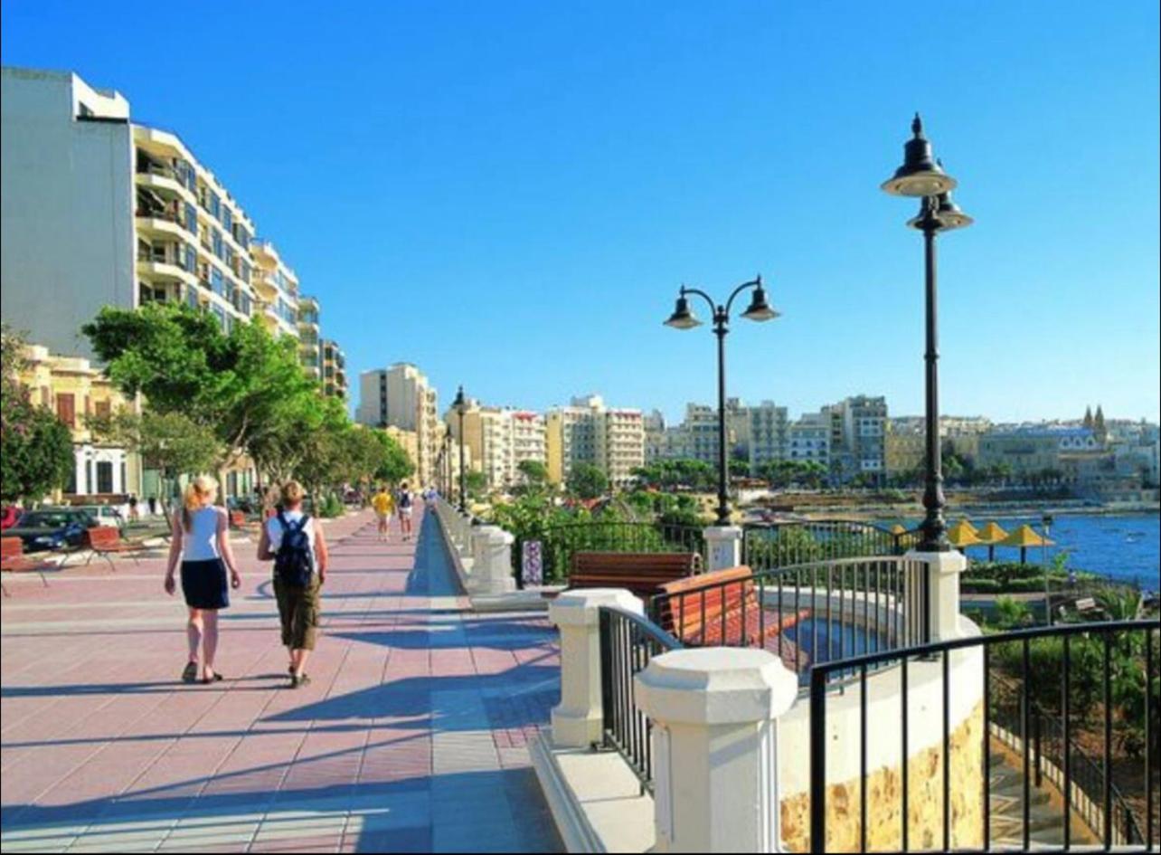 Luxury Seafront 3Br With Pool By Arcobnb Sliema Ngoại thất bức ảnh