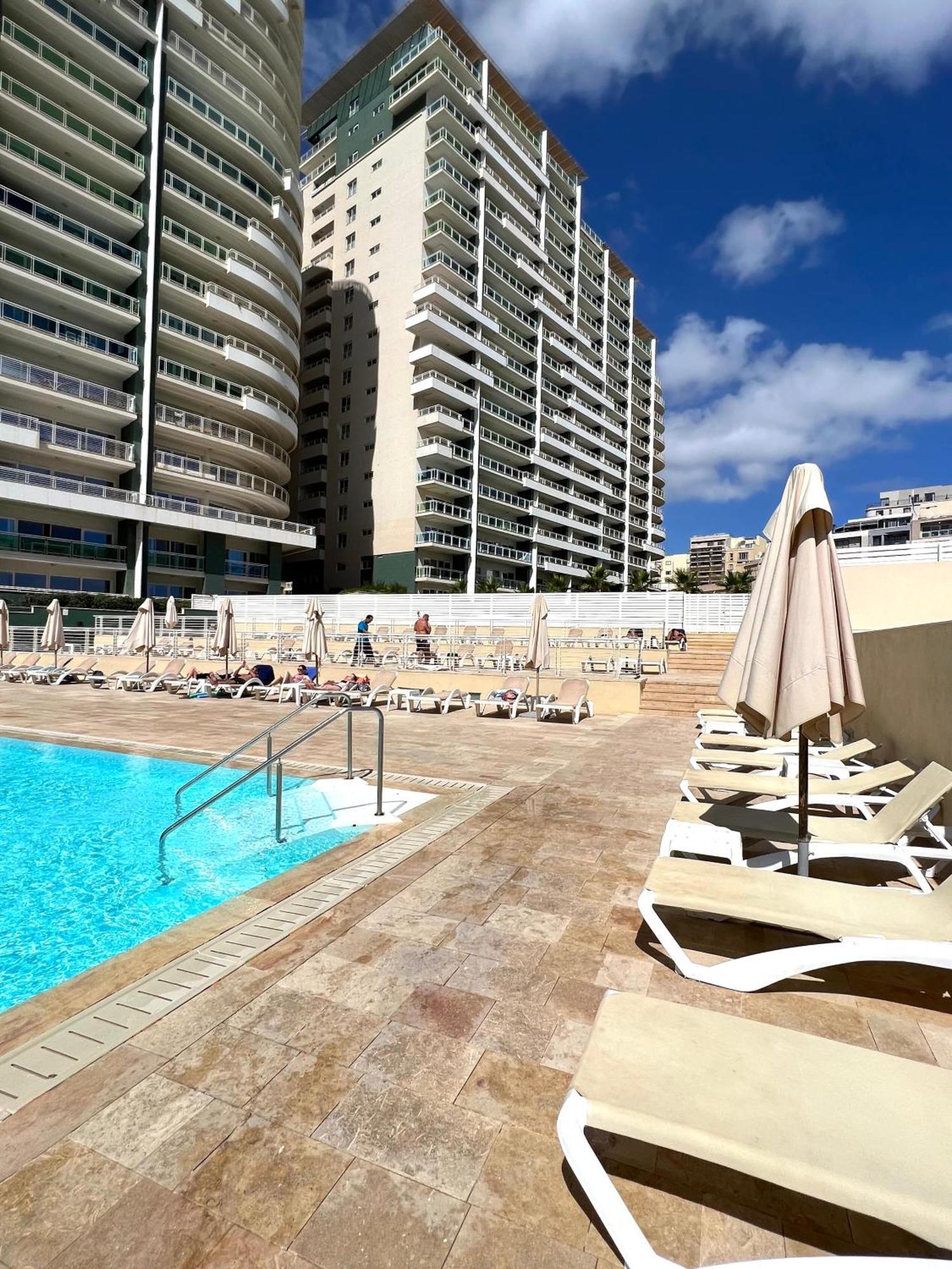 Luxury Seafront 3Br With Pool By Arcobnb Sliema Ngoại thất bức ảnh